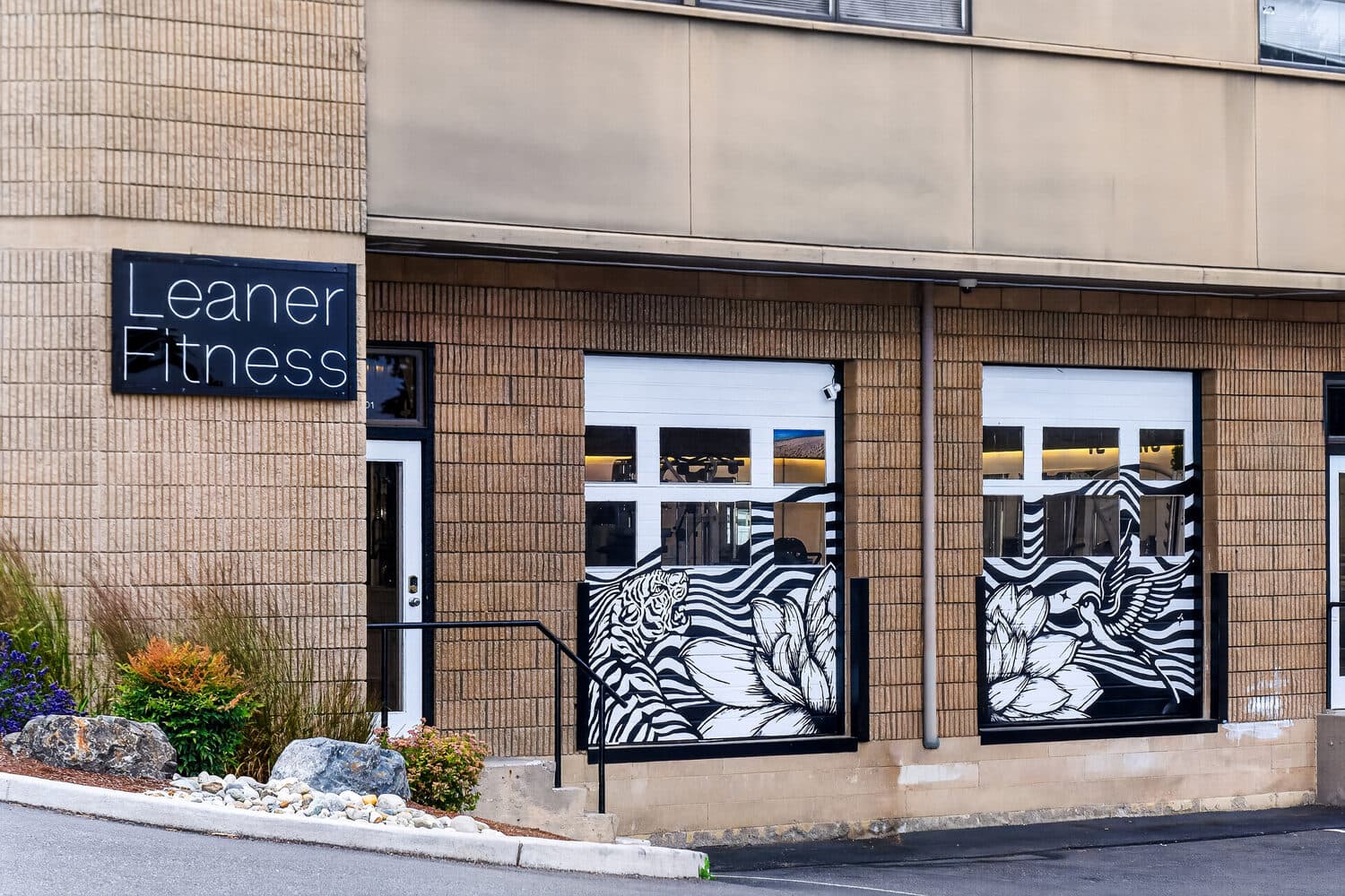 Leaner Fitness storefront